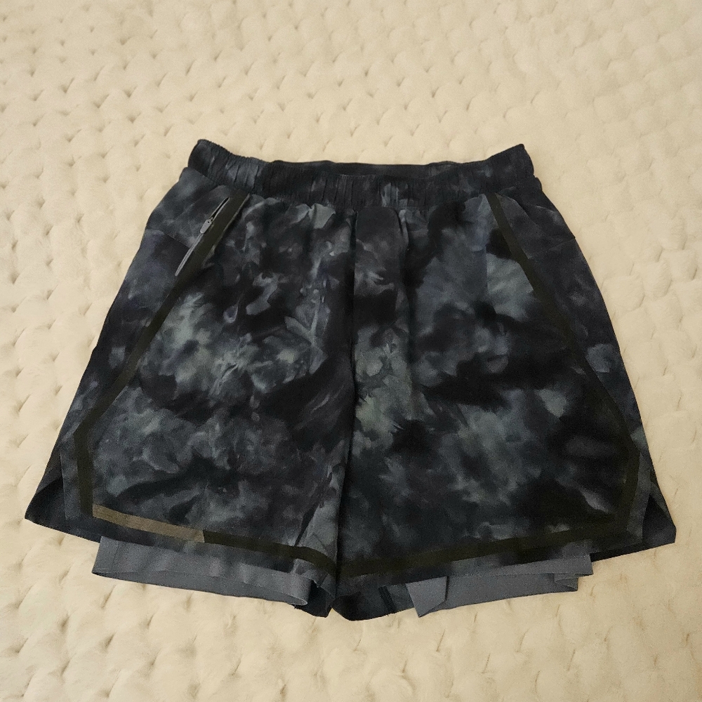 Lululemon Men’s Surge Blue Shorts Sz M